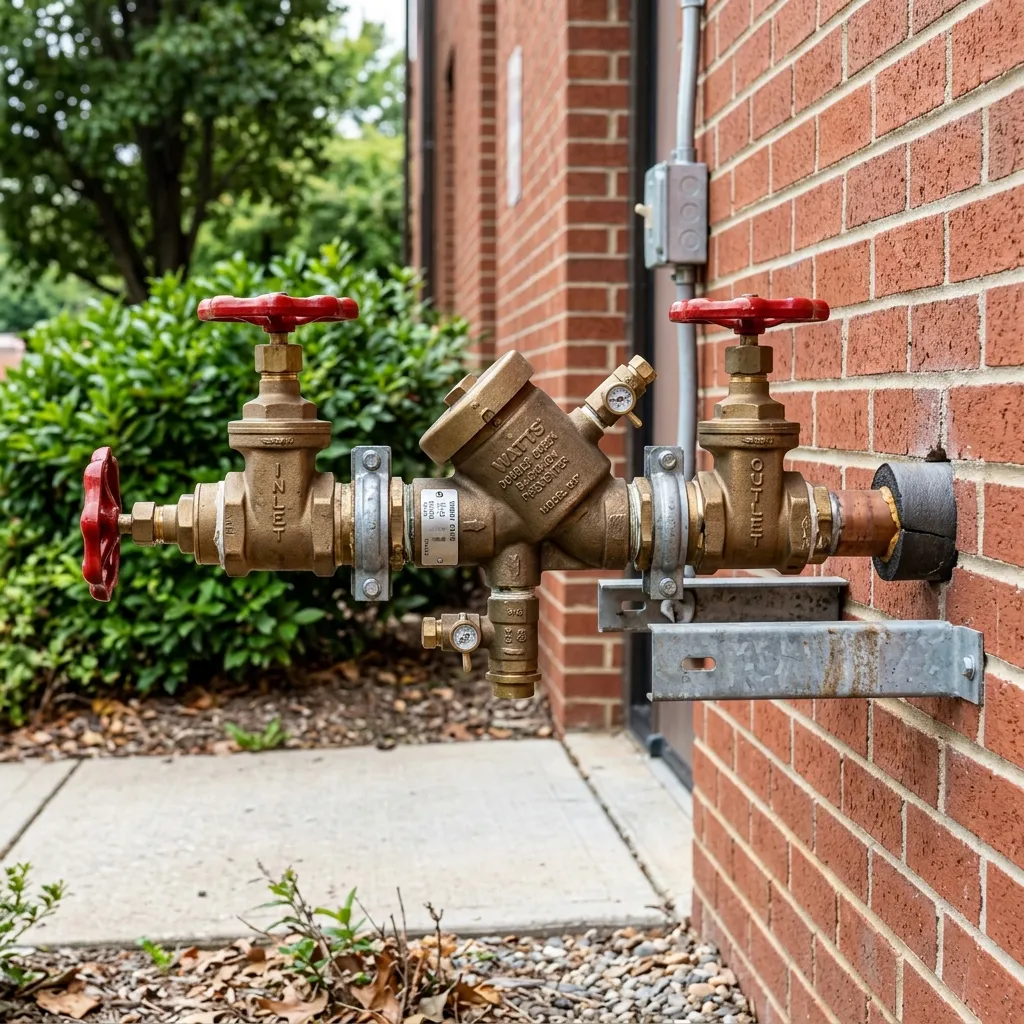 Backflow Prevention Plumber in Geneva, GA